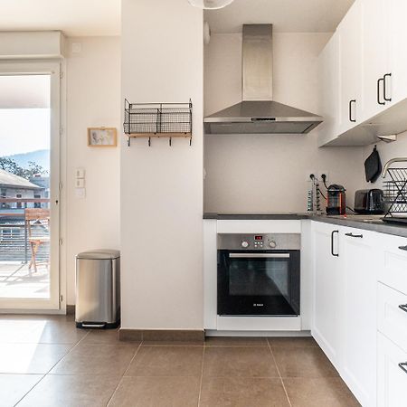 La Parenthese - Annecy- Grande Terrasse - Chambre - Garage Екстер'єр фото