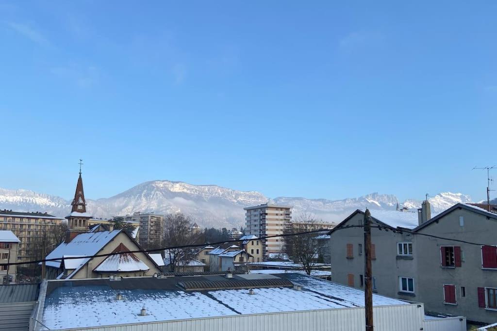 La Parenthese - Annecy- Grande Terrasse - Chambre - Garage Екстер'єр фото