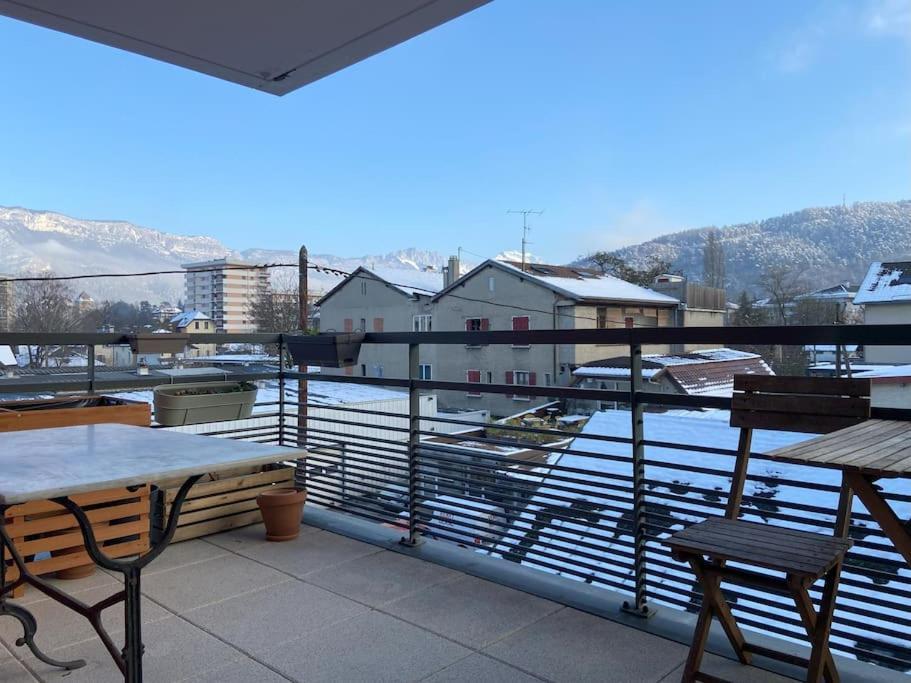 La Parenthese - Annecy- Grande Terrasse - Chambre - Garage Екстер'єр фото